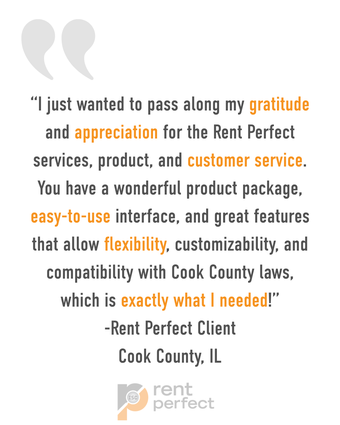 Customer Review: Why Rent Perfect Made All the Difference for This ...